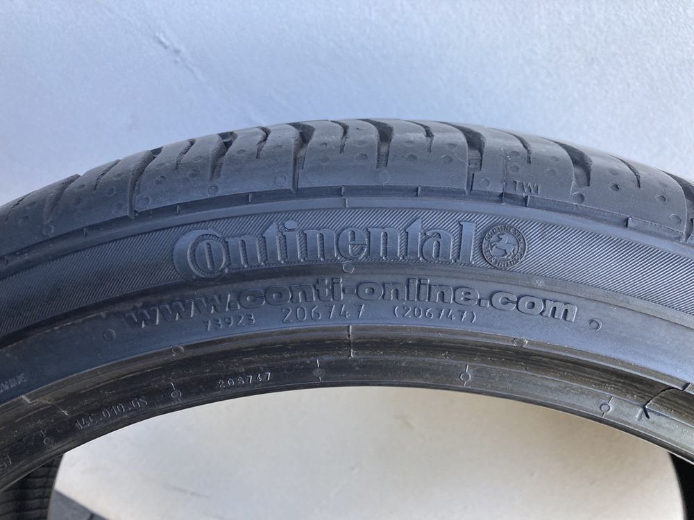 Opony letnie 215/40R17 Continental