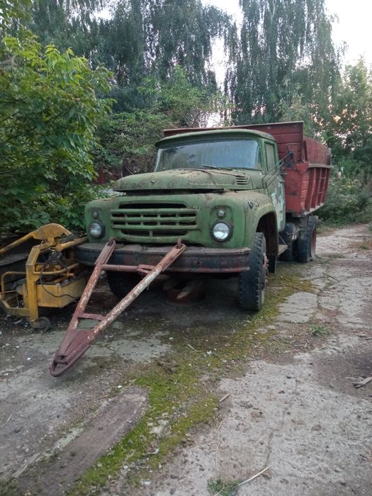 Зил 130 самосвал