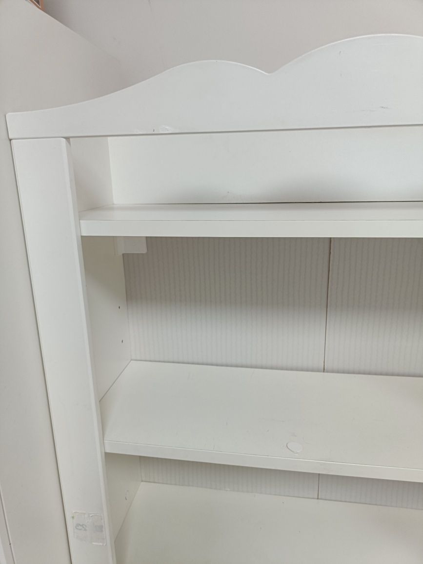Meble dziecięce Ikea łóżko szafa