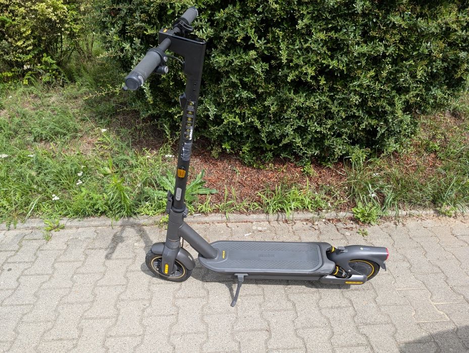 Ninebot G2 MAX 70km amortyzacja