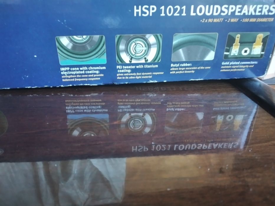 Głośniki samochodowe (sale)