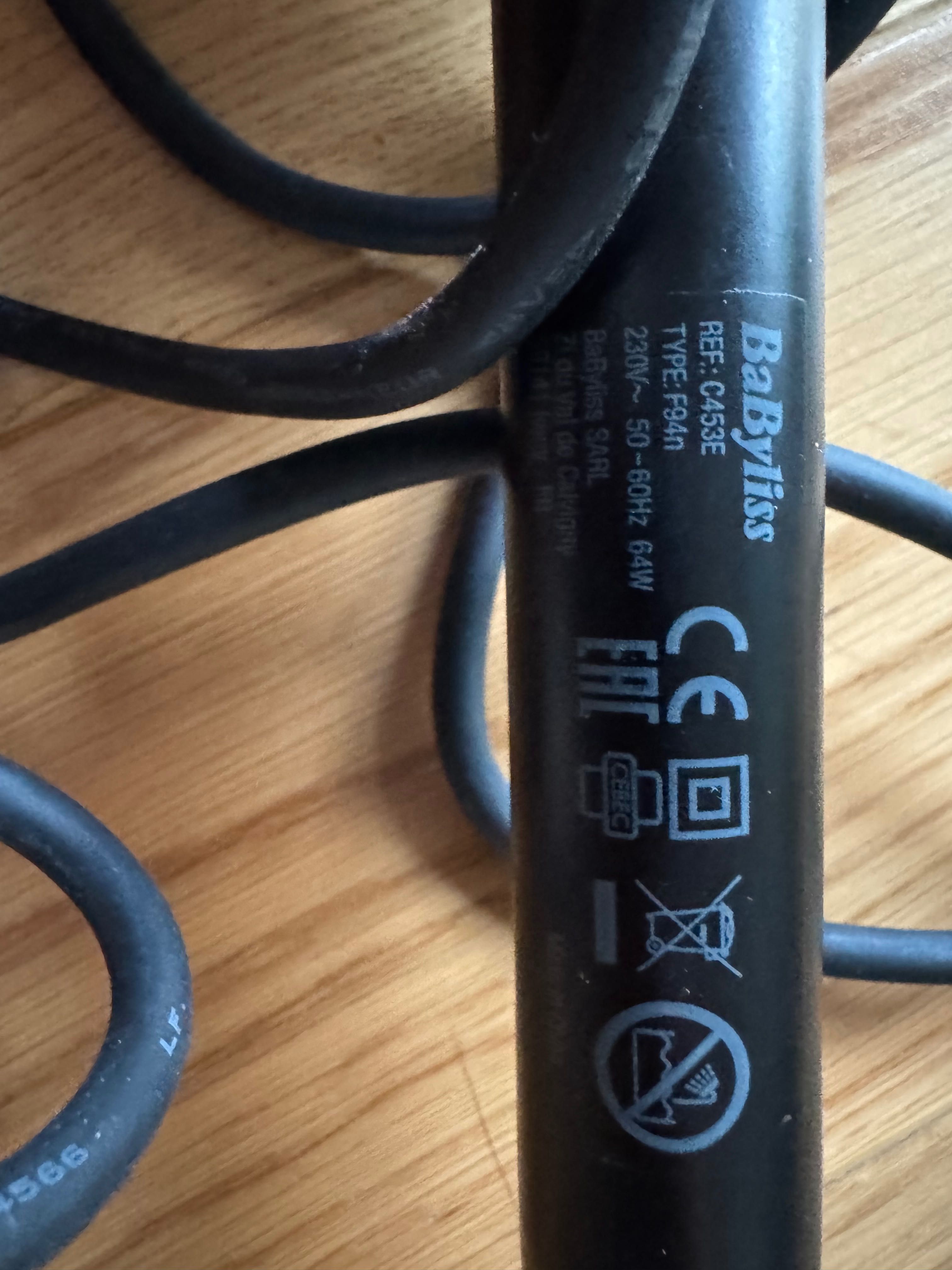 BaByliss lokówka C453E 38 mm