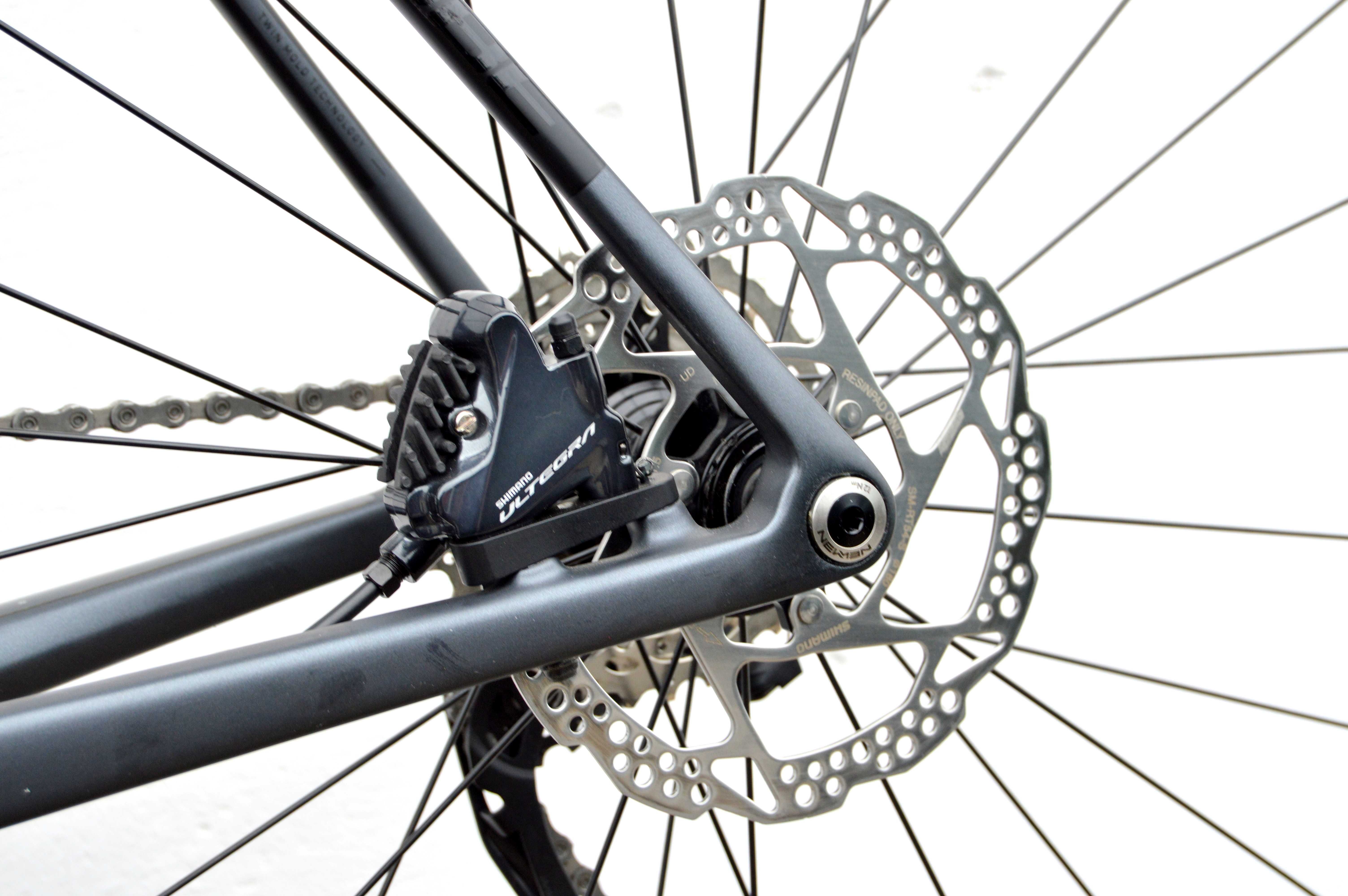 FV23 Przebieg 10km komfortowy endurance XL CUBE ATTAIN GTC S DISC r60