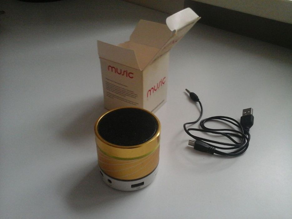колонка Bluetooth music