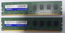 Memoria 6GB (1x4GB/1x2) DDR3 1333Mhz CL9