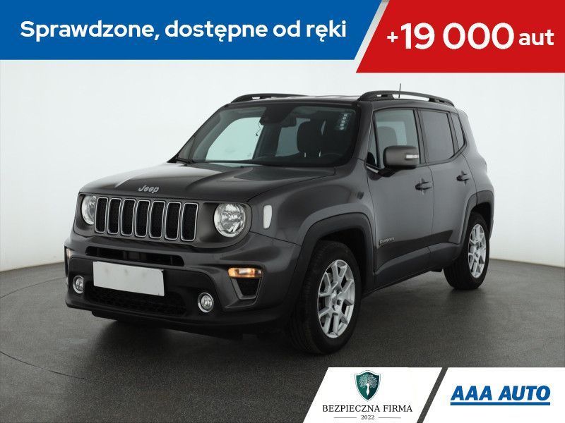 Jeep Renegade 1.3 T-GDI, Salon Polska, Serwis ASO, Automat, Klima, Tempomat,