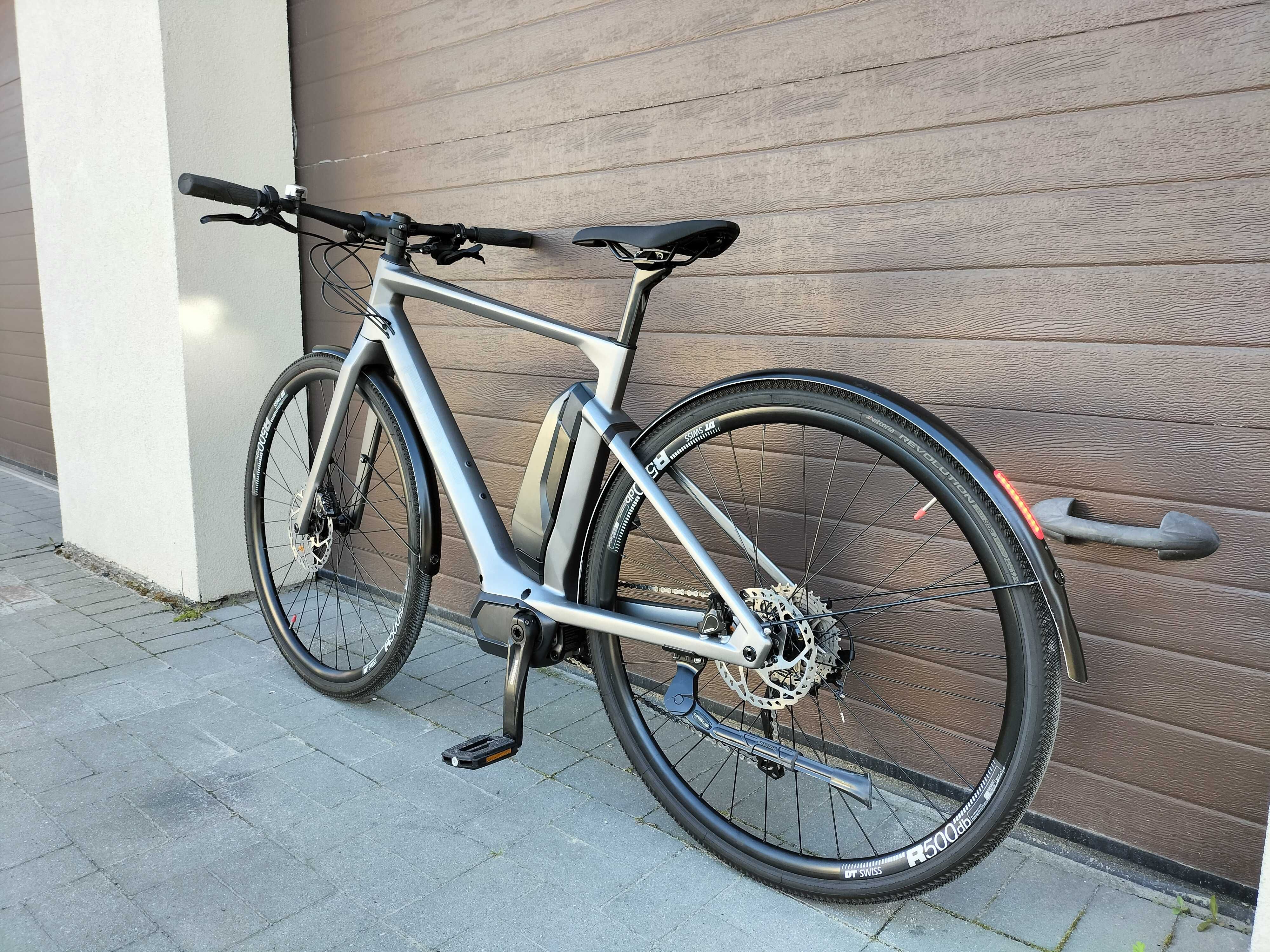 Rower elektryczny BMC shimano steps KARBON rama 48