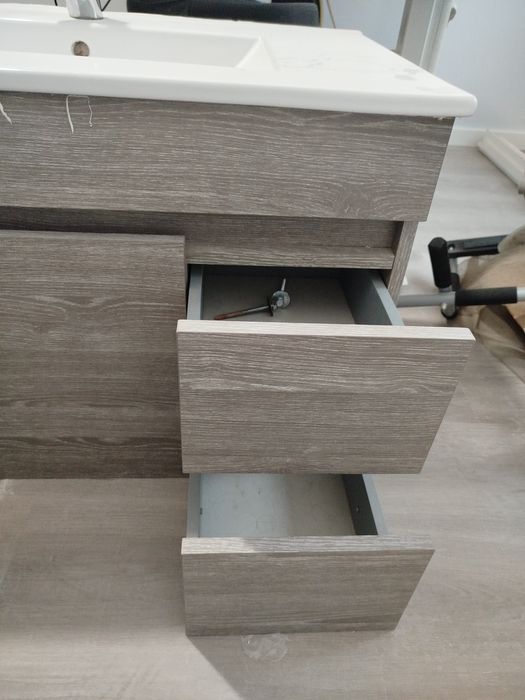 Lavatório WC 90x60cm