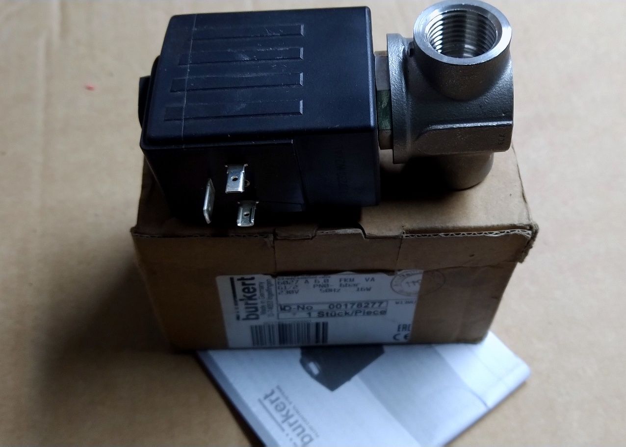 Bürkert-Zawór/0-6 Bar