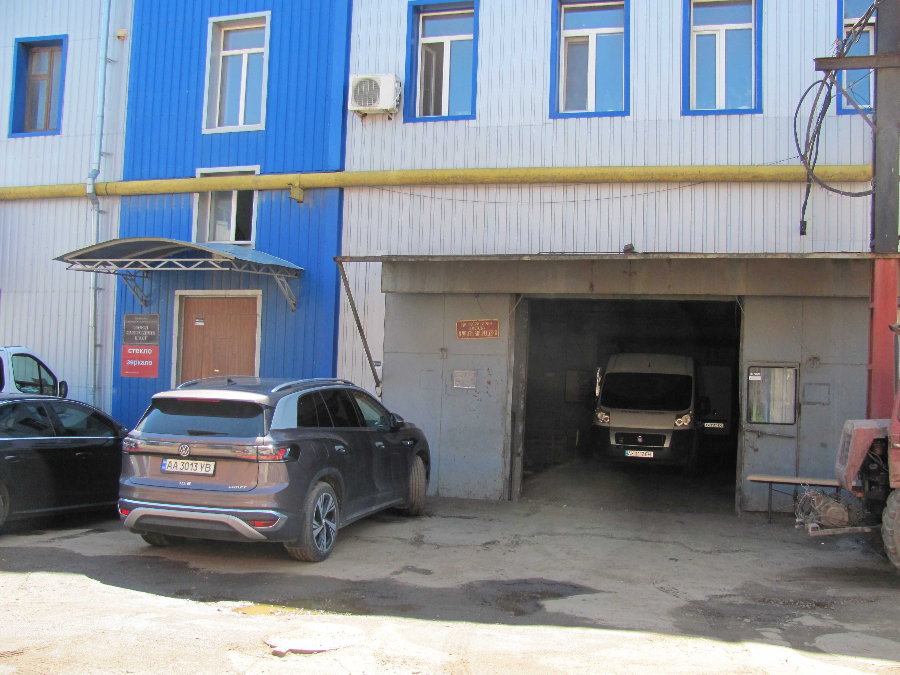 Оренда виробничого приміщення  23,1 квм, 106,4 кв.м і 338,5 кв.м.