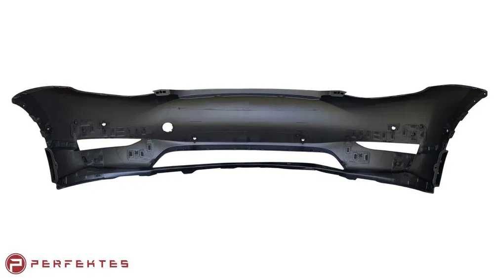 Бампер передній Tesla Model Y Дорест/Рест 2023 без парктроніків