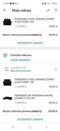 Komplet elastycznych pokrowców