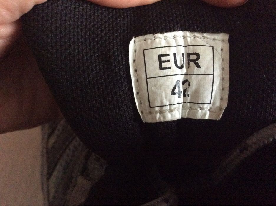 Чоловічі черевики 42 р Waterproor