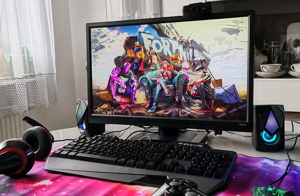 PC Komputer Intel GTX zestaw