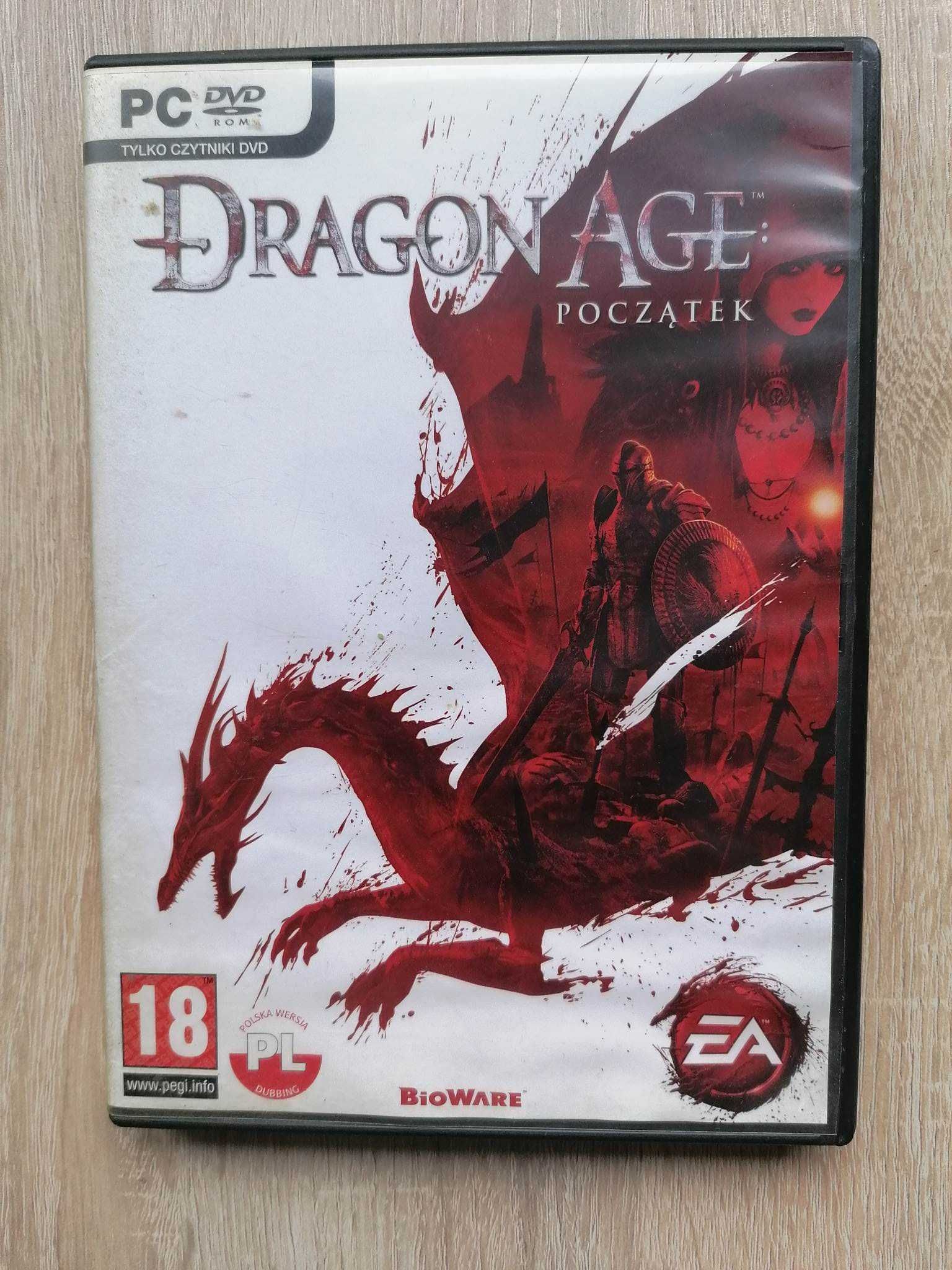 Dragon Age początek Pc cd-rom