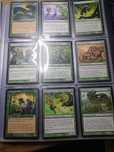 Cartas Magic verde