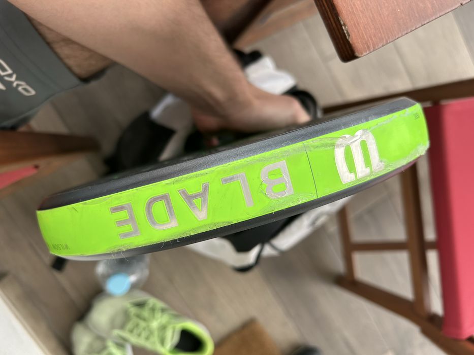 Vendo Wilson Blade Pro como nova