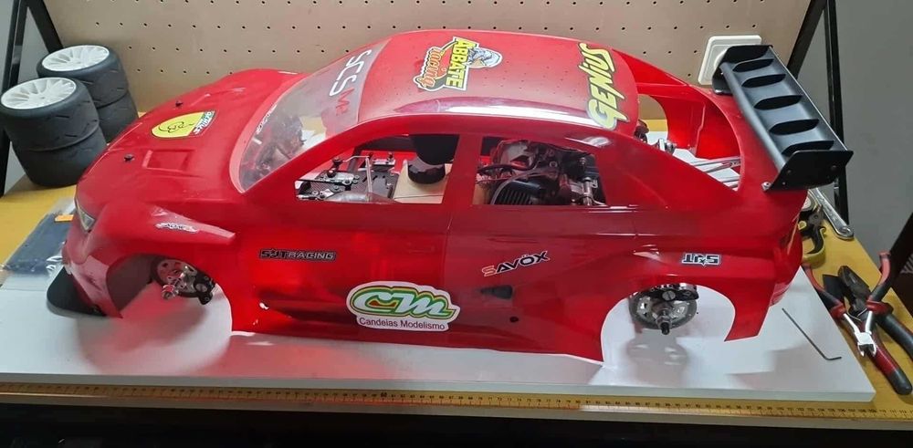 Carro rc 1/5 genius xr3r