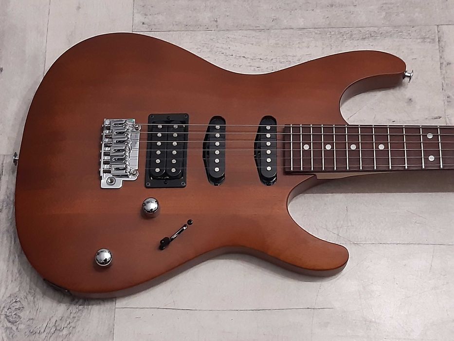 Gitara Ibanez - Walnut Flat - HSS - 2024 - wysyłka Gratis lub zamiana