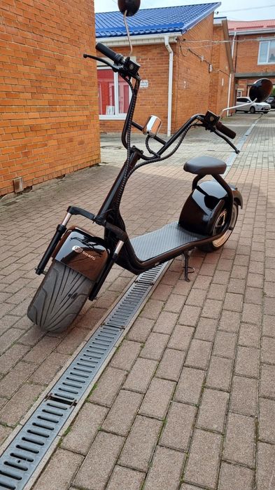 City coco проїжає 70км