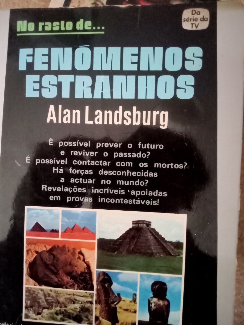 No Rasto de Fenómenos Estranhos Alan Landsburg