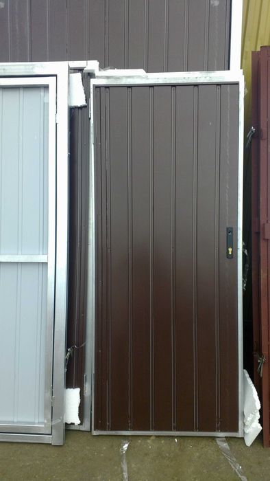 Drzwi stalowe na wymiar złoty dąb, winchester, orzech, antracyt, brąz