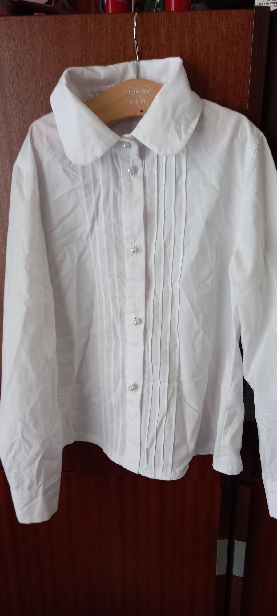 Рубашка (блузка) miss DM 122 см, для девочки.