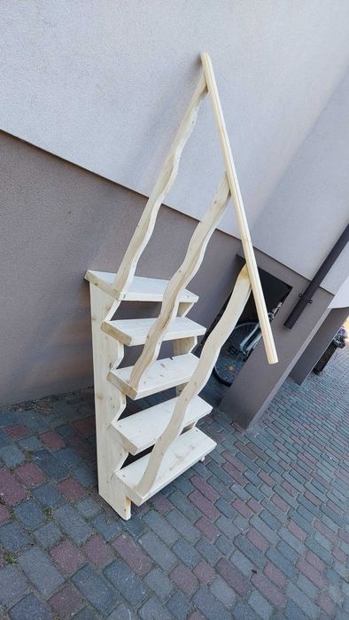 Schody drewniane i nie tylko...