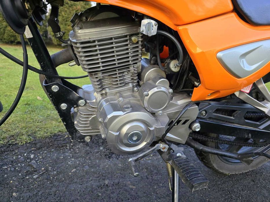 Zipp Toros 125 Romet Junak RS SK ZK K125 na kategorię B!