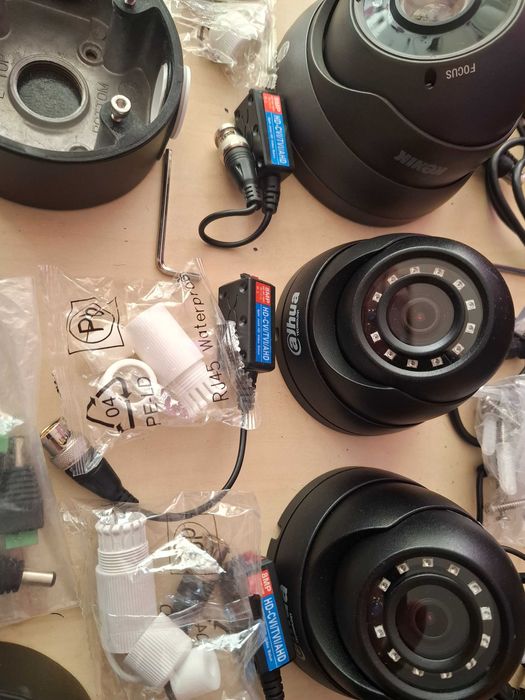 Kamera HD-CVI DAHUA 4szt.