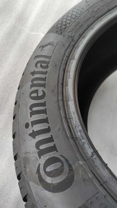 Opony Całoroczne 215/55/17 Continental 2szt 7mm 2024r MB