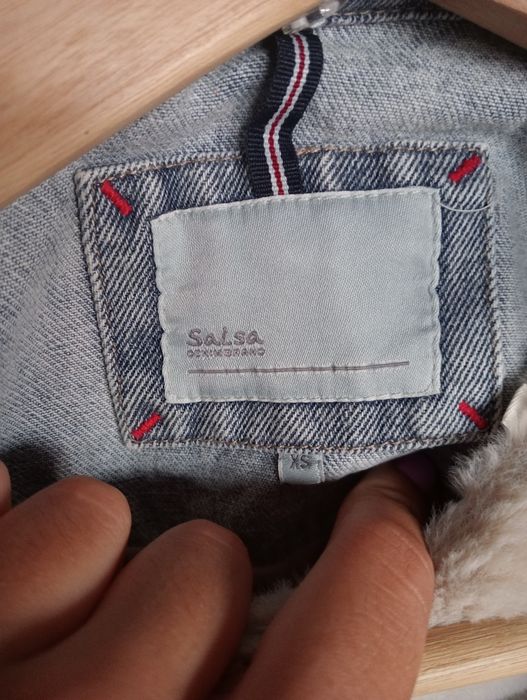 Casaco duplo inverno Salsa novo