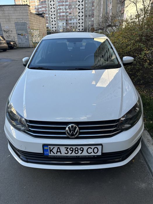 Volkswagen polo 2017 1,4