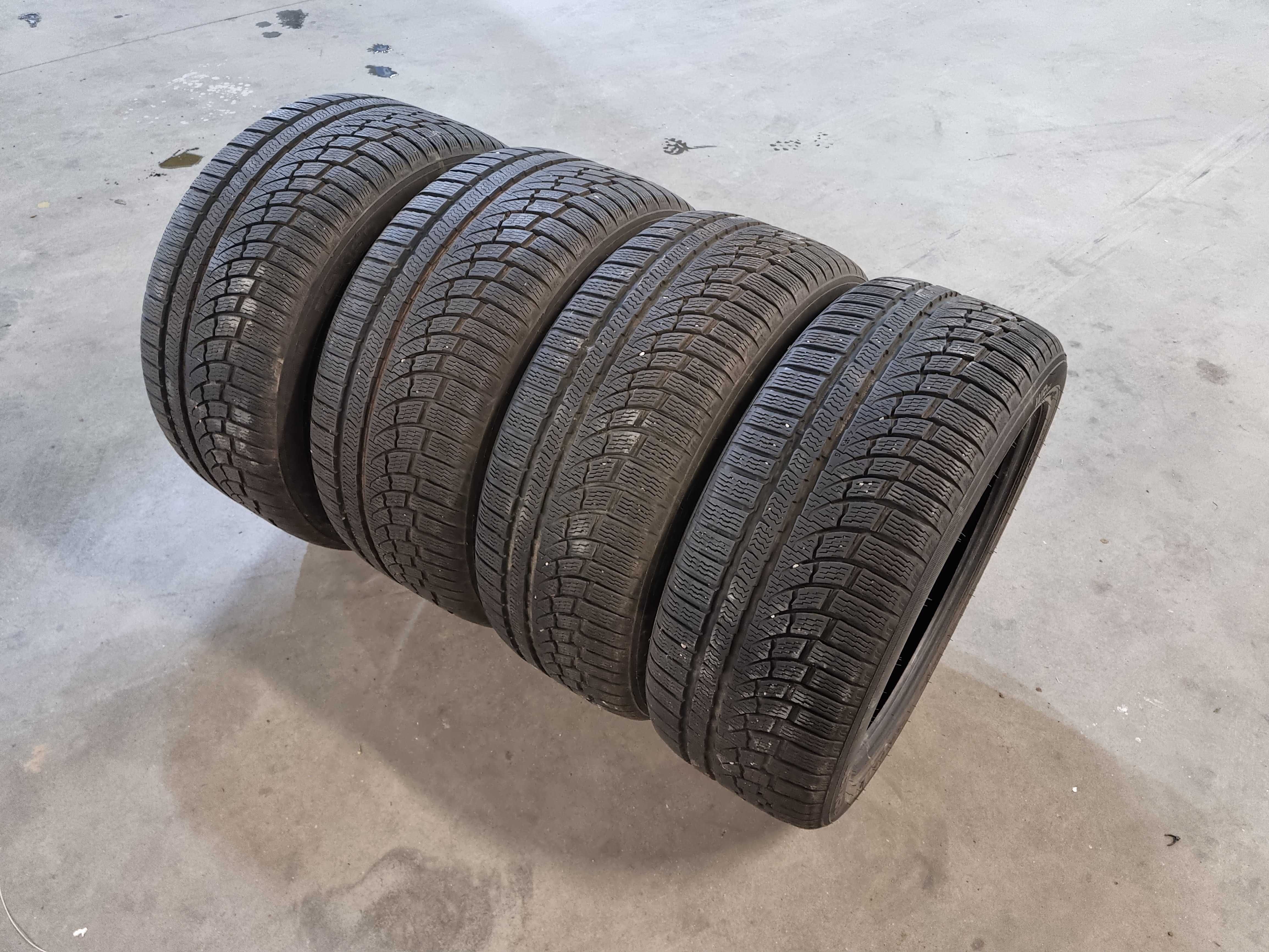 Opony zimowe z 2019 roku Nokian WR A4 2 szt 245/45R19, 2 szt 275/40R19