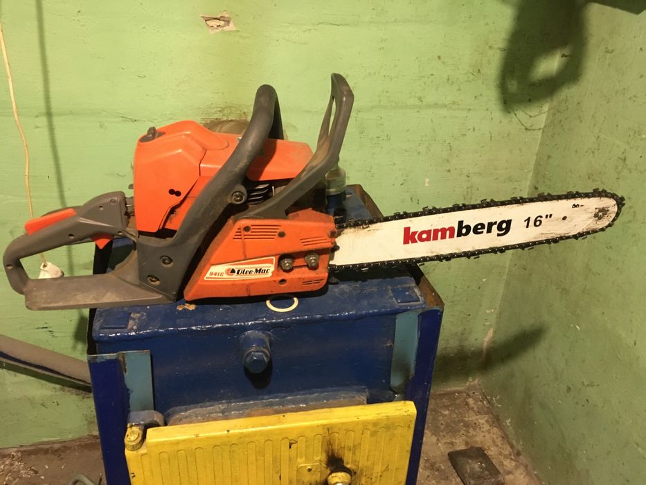 Бензопила oleo mac 941C