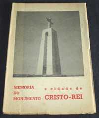 Livro Memória do Monumento e Cidade de Cristo-Rei