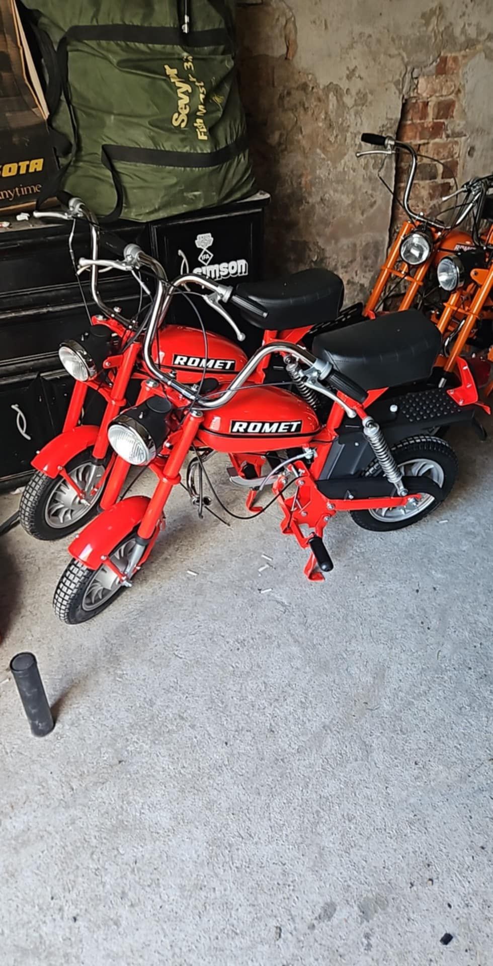 Motorynka Romet Pony M2