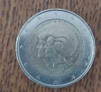 Moeda Holanda - 2 € - Coroação 2013