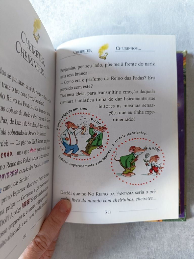 Livro Gerônimo Stilton No Reino da Fantasia