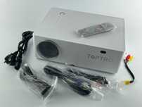 Projektor OPTRO TR81 Full HD 1080P, 7200 Lumenów, Bluetooth 5.0
