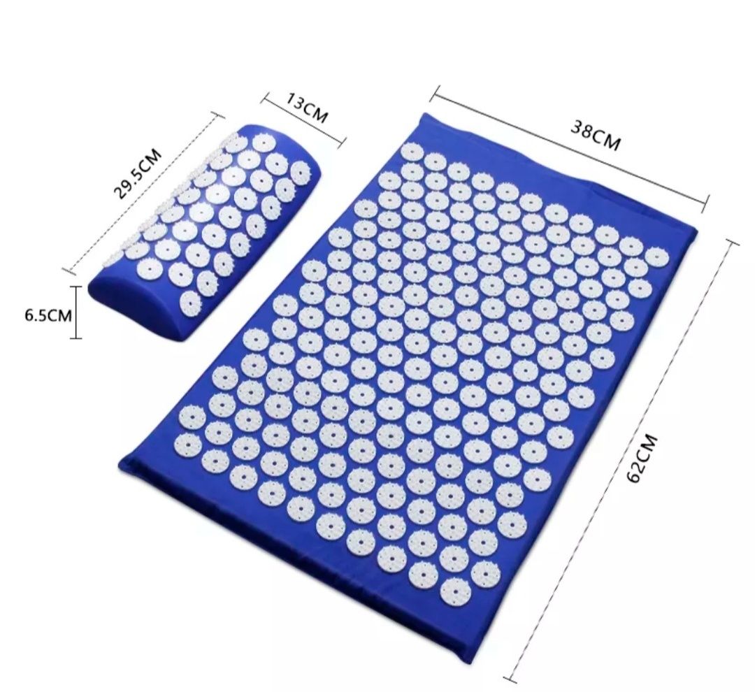 Colchão+ almofada acupressão