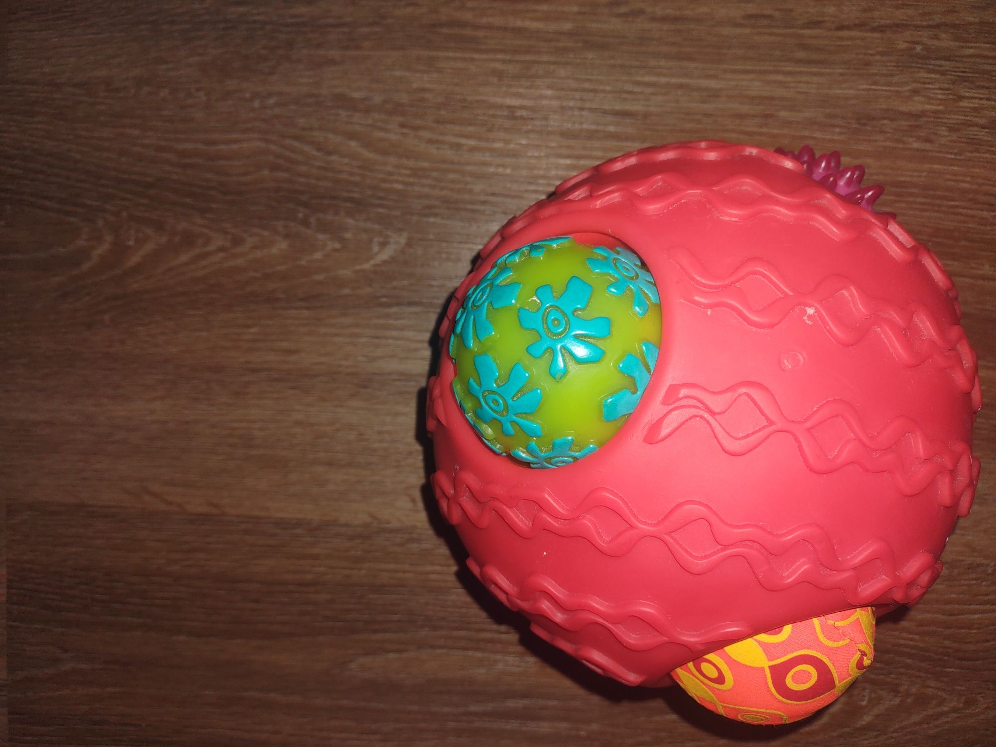 B.Toys Kula Sensoryczna - Kombinacyjny Zestaw Piłek Ballyhoo Balls
