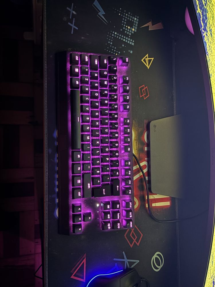 Pc gaming com setup completo