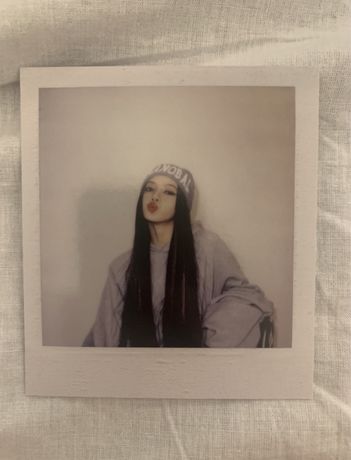 Polaroid Lisa Blackpink kpop