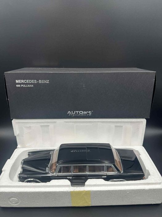 1:18 AUTOart Mercedes - Benz 600 Pullman W100