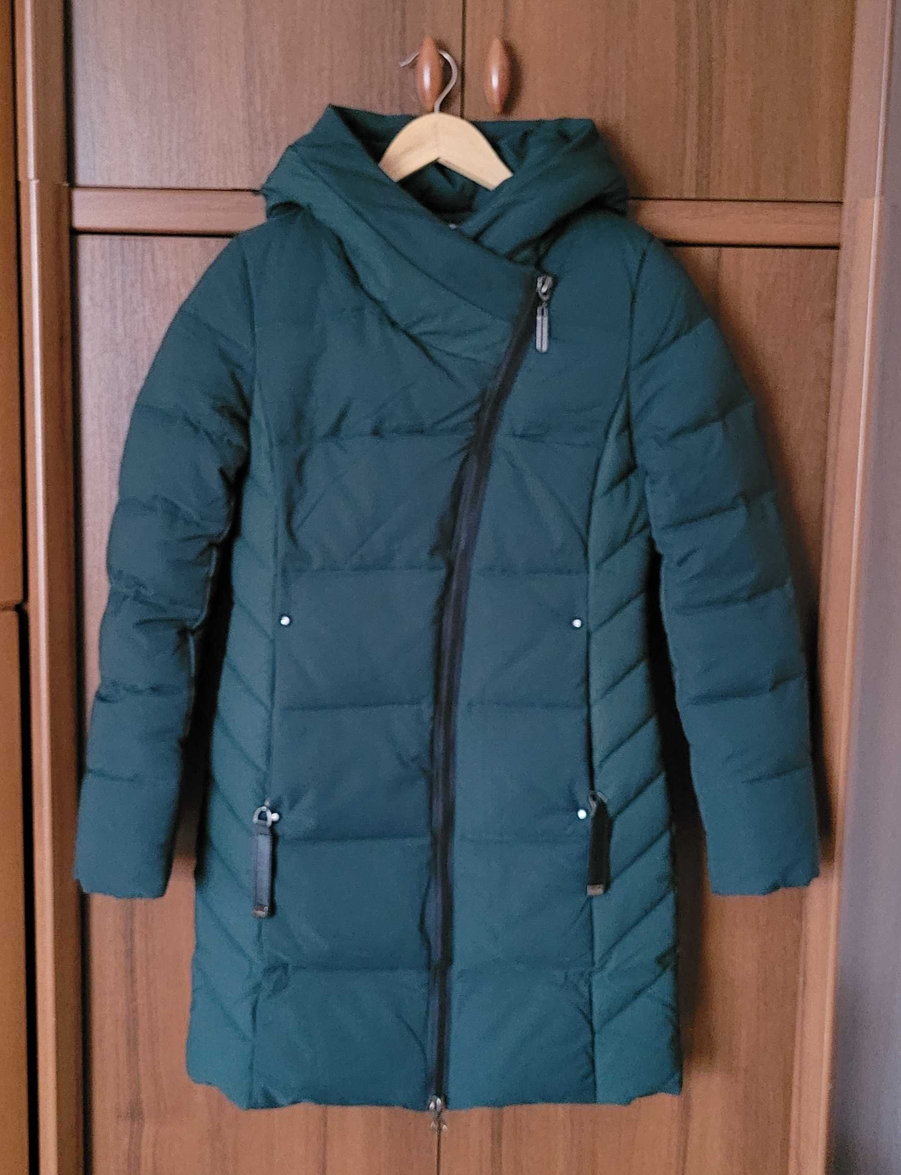 Куртка-пальто зимнее ТМ Беби Ангел, идеальное состояние