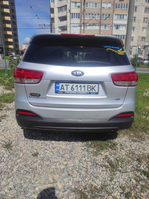 Кіа Соренто, 2,4 бензин, 2016 рік