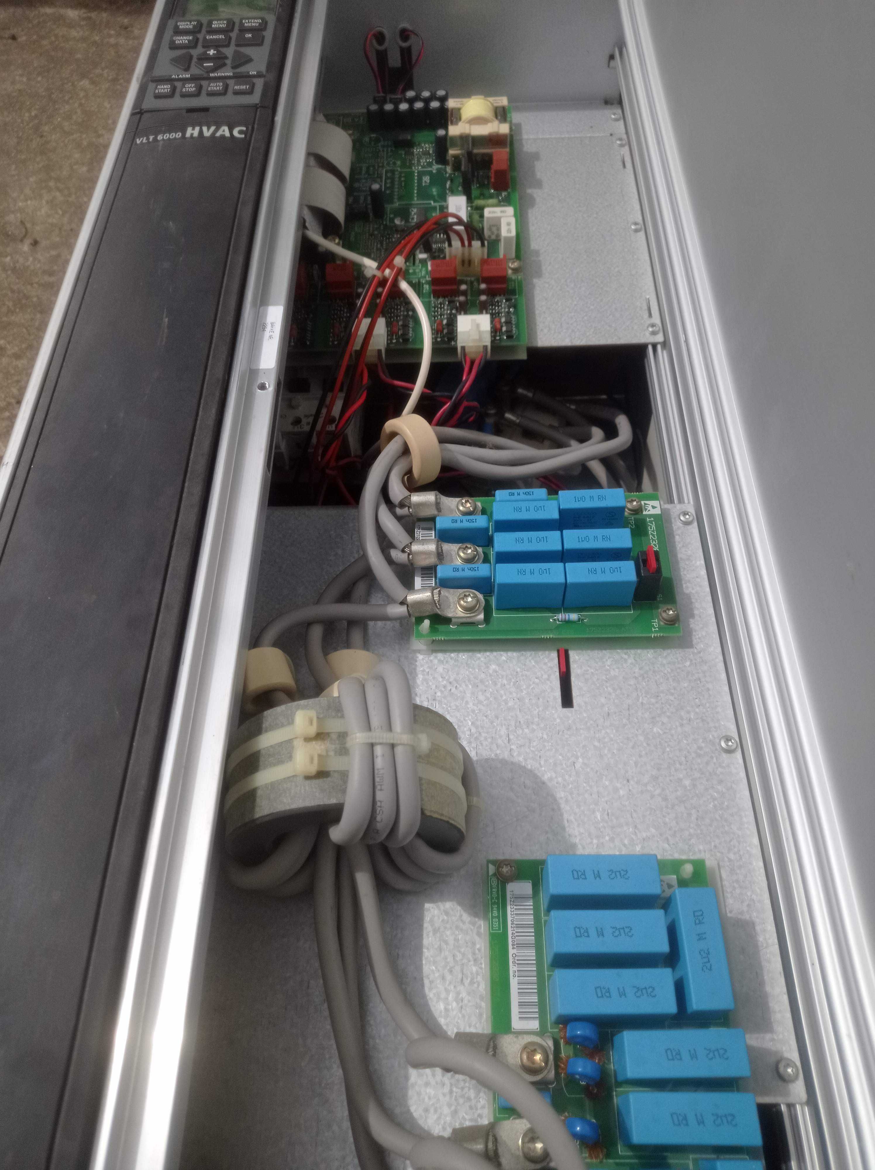 Falownik danfoss VLT 6000, 52.5 kVA 0-1000Hz