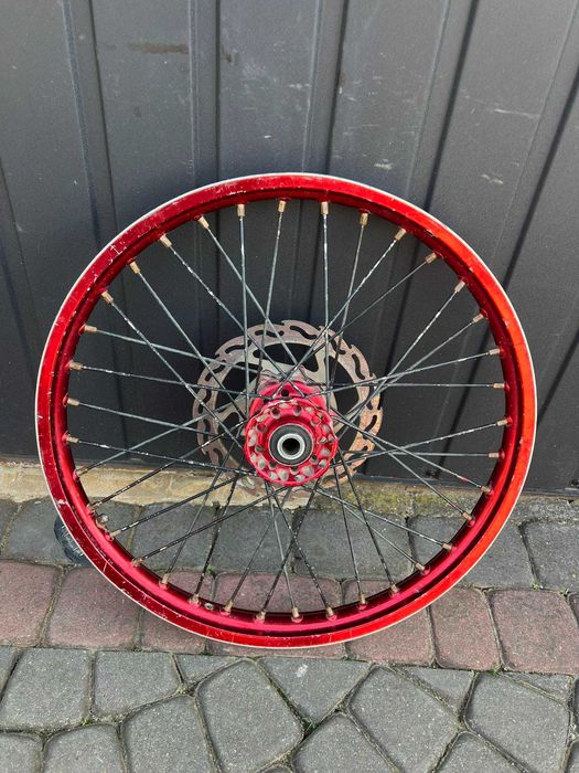 os 20mm kolo excel przod przednie 21 honda crf 250 / 450 tarcza