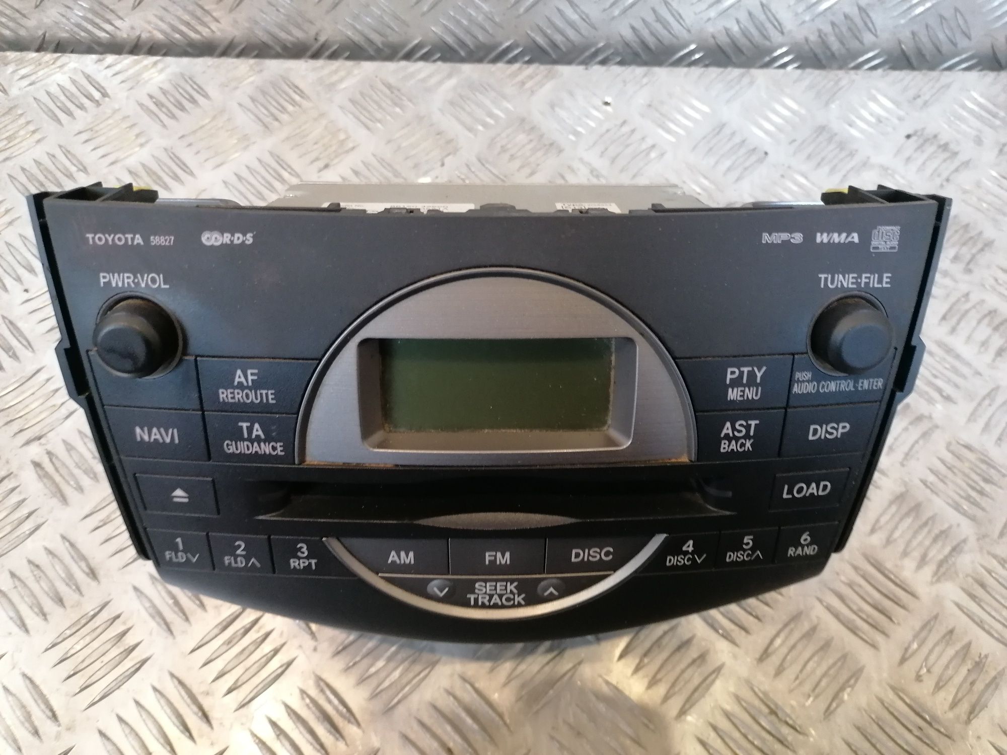 Radio Toyota Rav 4 III 06 12r Europa